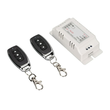 

RelayTransmitterReceiver Learning Universal RelayRemoteControlSwitch For Light For GarageDoor