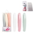 thumbnail image 1 of New 3 Pcs Eyebrow Trimmer Facial Epilators For Women Eyebrow Profiler Hair Remover For Ladies, 1 of 8