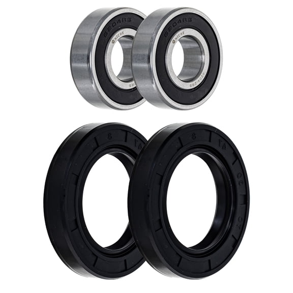 Niche Wheel Bearing Seal Kit for BMW F650CS F800GS Honda NT700V 6204-2RS MK1009179