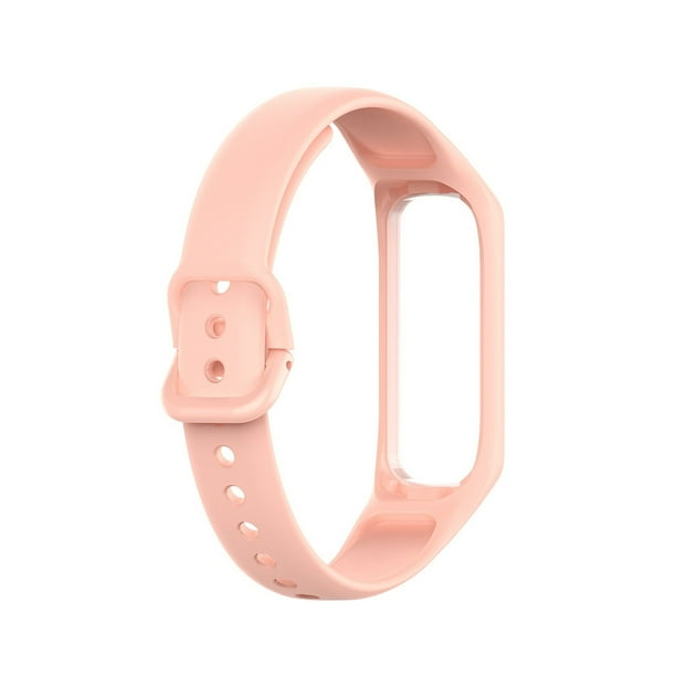 Compatible con Galaxy Fit2 SMR220 Correa de TPU blando Accesorios de recambio Muñequera para hombre y mujer