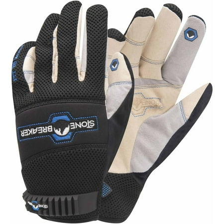 StoneBreaker Kickdown Work Glove  Black Size Extra Large