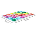 thumbnail image 2 of B Educational Shape Alphanumeric Puzzle Board, Matching Game For Children 3 5 Years, Learning Activity Toy, 2 of 4