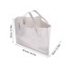 thumbnail image 2 of unbranded Bolsa Organizadora Beige Para Guardar Con Asas Triangular Ahorra Espacio Para Armarios, 2 of 6
