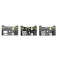 thumbnail image 2 of ANGGREK DC 6.5 12v Module d'Alimentation, Module d'Alimentation, Module d'Alimentation 3pcs Breadboard pour MB102 Prototype DC 6.5 12v USB Puissance 3.3V/5V, 2 of 8