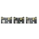 thumbnail image 1 of Módulo De Fuente De Alimentación De Placa De Pruebas, Indicador De Interruptor De Autobloqueo Control Independiente DC 6,5-12V Módulos De Alimentación Para MB102 Cergrey Breadboard Power Supply Module, 1 of 8