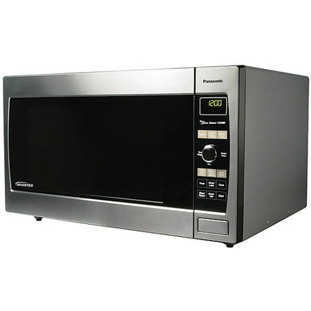 Panasonic 2.2 cu. ft. Microwave Oven NN-SD967S, Stainless Steel