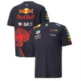 thumbnail image 1 of Combinaison de Course F1, Combinaison de Moto, T-shirt à Manches Courtes Col Rond Respirant et Séchage Rapide-Qq, 1 of 3