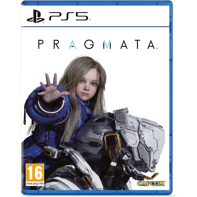 Ps5 Juego Pragmata