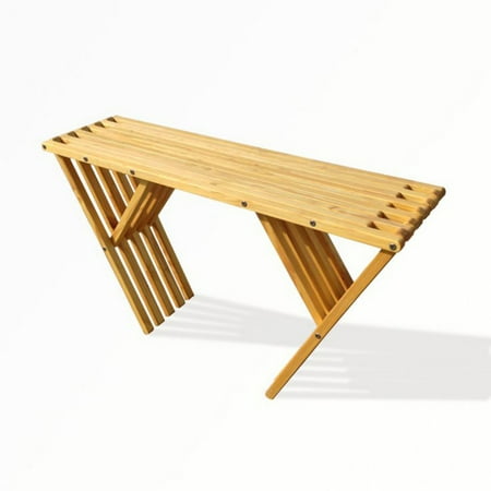 GloDea Xquare X60 Outdoor Wooden Buffet Table