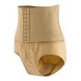 thumbnail image 7 of Women's Body Shaping Shorts Waist Trainer Corset Shapewear Tummy Control Body Shaper Waist Cincher for Women Postpartum Belly Band Wrap With Breathable Smoothing Comfort(Khaki,M), 7 of 7