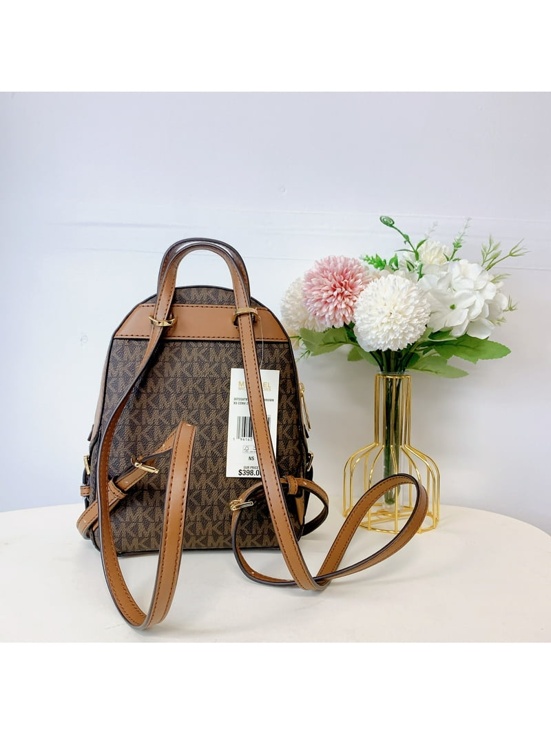 Michael Kors Jaycee Mini Convertible Backpack, Signature Canvas