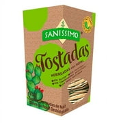 Sanissimo tostadas horneadas con nopal 216g pack of 2
