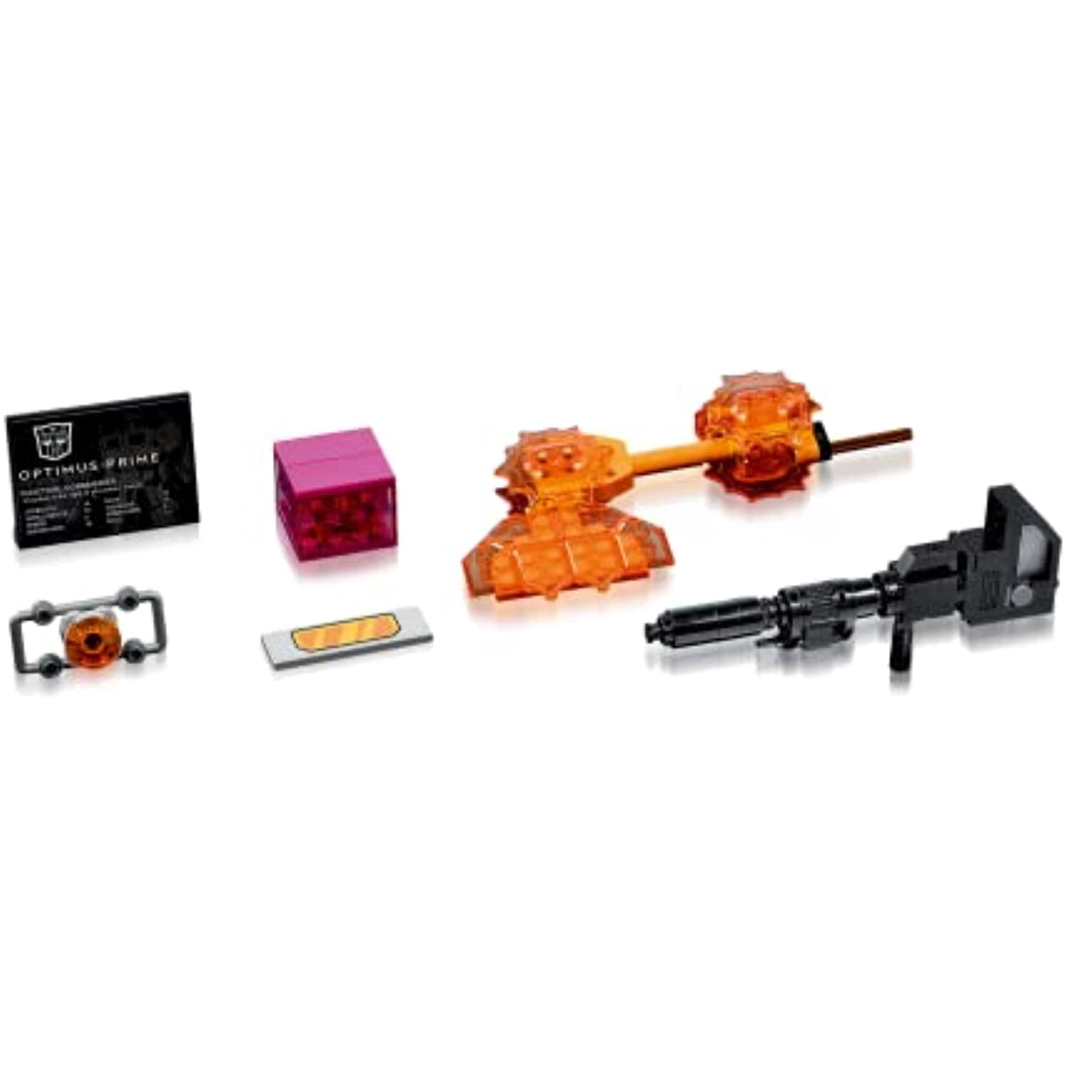 LEGO Transformers Optimus Prime 10302 Creative Building Kit for Adults; Collectible Build-and-Display Model(1,508 Pieces)