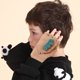 thumbnail image 5 of Guantes convertibles con parte superior abatible para niños, con estampado de frijoles de azúcar, cálidos guantes de punto sin dedos para niños y niñas de 6 a 12 años, 5 of 5