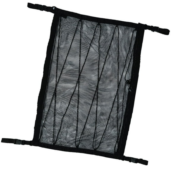 Car Net Storage Truck Cargo Sun Shade for Tent Window Screen Ceiling Travel Black