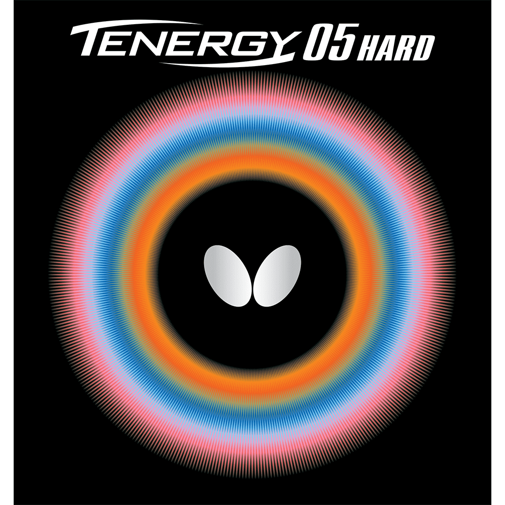 Butterfly Tenergy 19 Table Tennis Ping Pong Rubber Black/Red 1.9mm/2.1mm 