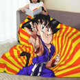animation Blanket DRAGON BALL Soft Plush Flannel Warm Bed Throws