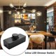 thumbnail image 4 of Inline LED Dimmer, Built-in On/Off Button and Knob Control, Dimmer Compatible with Dimmable 3-100W LED/Incandescent-DZ, 4 of 5