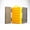 Yellow, variant on M Altemura Double-Sided Lure Box — 12-Compartment Tackle Organizer; Waterproof Plastic Storage Case with Clear Trays, Suitable for Lures, EGI (Squid Jigs), Minnows, and Hooks.
