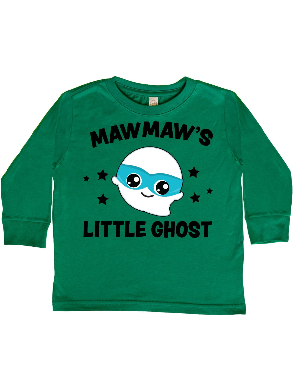 inktastic Cute Mawmaws Little Ghost with Stars Toddler T-Shirt inktastic Cute Mawmaws Little Ghost with Stars Toddler T-Shirt