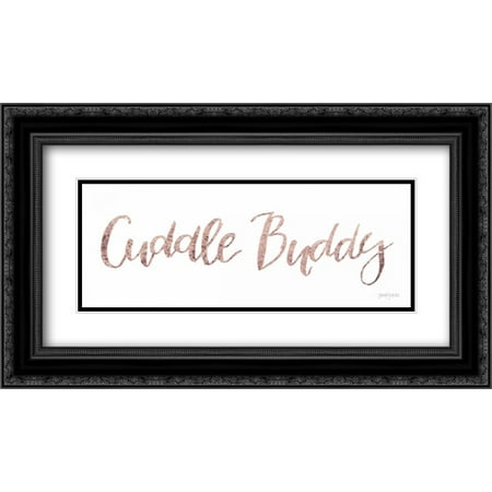 - Sweet Baby Girl VI 2x Matted 24x14 Black Ornate Framed Art Print by Jackson, Jenaya