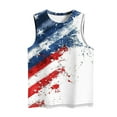 thumbnail image 4 of VerPetridure Women 4th of July Patriotic Tank Tops USA Flag American Independence Day Shirts Memorial Day Tops, 4 of 4