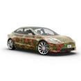 thumbnail image 6 of Rwraps Classic Floral Garden Treasure Matte Vinyl Film Wrap 59in x 3ft Vinyl Vehicle Car Film Sheet, 6 of 9