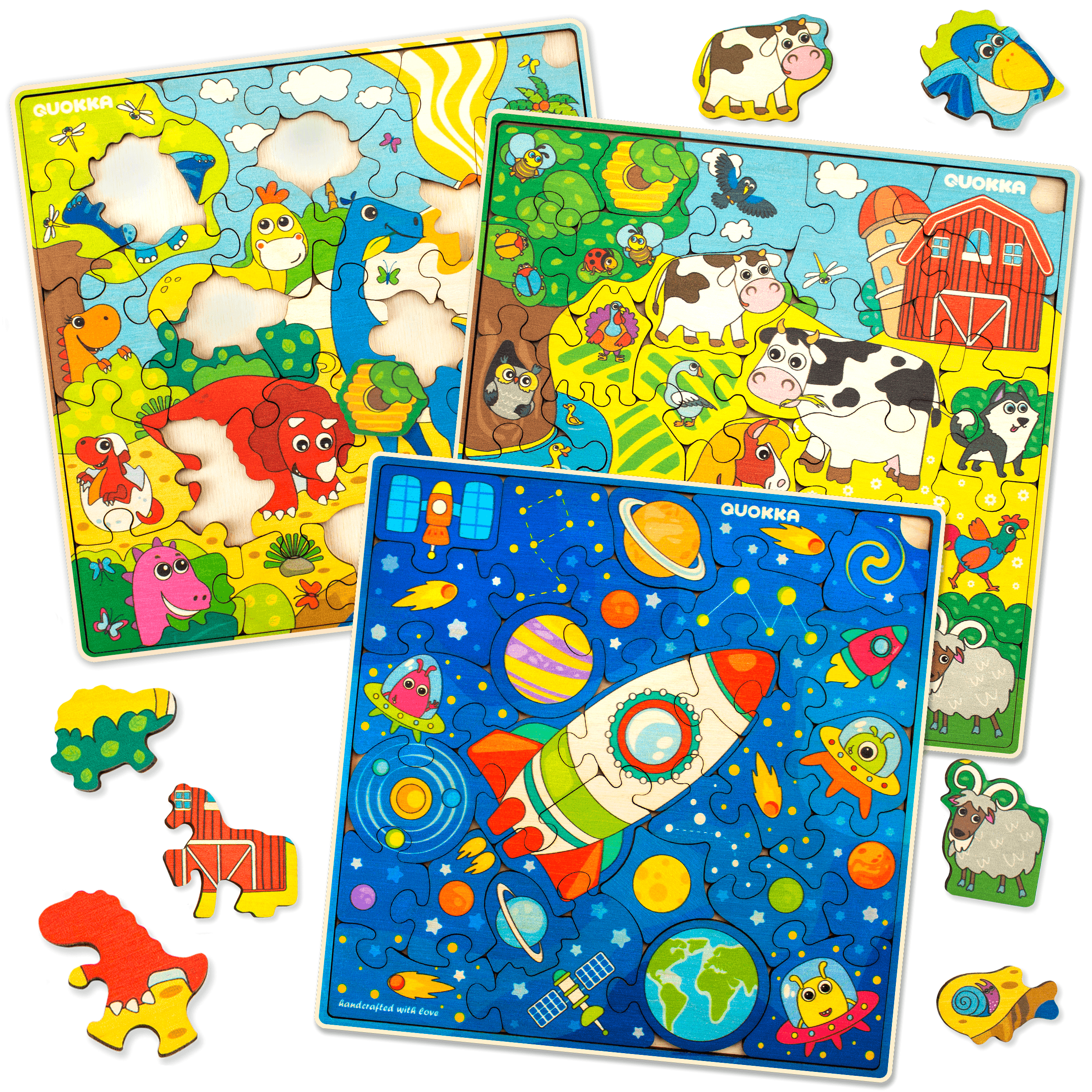 children's wooden jigsaw puzzles