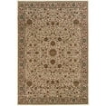thumbnail image 2 of Style Haven  Annapolis Traditional Persian Inspired Area Rug Cream/Green 5'3" x 7'9" Oriental 5' x 8' Indoor Living Room,Dining Room,Bedroom Green, 2 of 5
