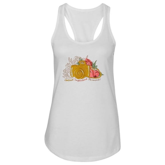 Collect Important Moments Tank Women -Image by Shutterstock, Female x-Large
