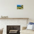 thumbnail image 3 of Stupell Industries Meadow over Ocean Tide Landscape Photography Gray Framed Art Print Wall Art, 14 x 11, 3 of 9