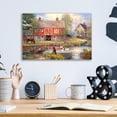 thumbnail image 3 of Epic Art 'Reflections On Country Living' by Chuck Pinson, Acrylic Glass Wall Art, 16"x12", 3 of 3