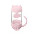 thumbnail image 1 of Creative Tea Infuser Cup With Lid Cute Dog Strainer Travel Coffee Mug, 1 of 5