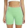 thumbnail image 4 of NELEUS Womens Workout Shorts High Waist Athletic Seamless Butty Lift Yoga Shorts 1 Pack, Light Green, US Size XL, 4 of 7