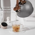 thumbnail image 5 of Tea Kettle Whistling, mango antiescaldado de acero inoxidable de 2,5 L, 5 of 5