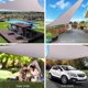 thumbnail image 5 of Toldo Vela de Tela Estirada para Patio de 2x2M, Protección UV, Tela Impermeable, Resistente a la Intemperie para Patios, Parques, Piscinas, Gris, 5 of 5