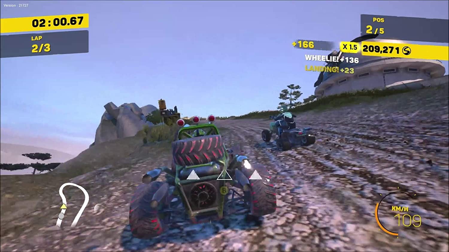 Off Road Racing - PS4