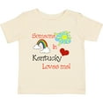 thumbnail image 3 of Inktastic Someone in Kentucky Loves Me Boys or Girls Baby T-Shirt, 3 of 5