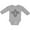 AC-Heather Grey, variant on Inktastic My Little Heirloom Cabbage Picked Fresh from the Patch Boys or Girls Long Sleeve Baby Bodysuit