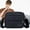 Black, variant on Men's Chest Rucksacks Shoulder Crossbody Rucksacks Canvas Chest Rucksacks Leisure Hundred Sports Travel Chest Rucksacks Shoulder Crossbody Rucksacks
