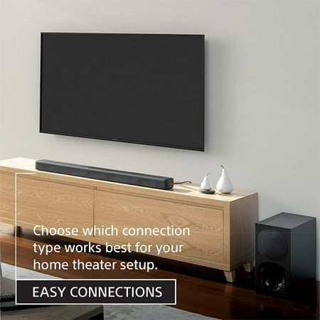 Sony - HT-G700 3.1 Channel Soundbar with Wireless Subwoofer and Dolby Atmos/DTS:X - Black