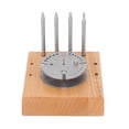 thumbnail image 3 of Stand de Balancier de Montre, Support d'Équilibre Robuste de Mouvement de Montre Structure Stable Base en Bois pour la Réparation de Montre pour les Réparateurs de Montres, 3 of 8