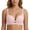 Pink, variant on SAZBJOJN Women's Bras Seamless Full Coverage Bra Anti-Sagging Side Support Bras for Women Thin Lightly Push Up Bra No Underwire Comfort No Dig Strap Bra Size A Black