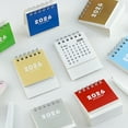 thumbnail image 3 of Jesscasday 2026 Desk Calendar from Aug 2025 to Dec 2026 Office Tabletop Calendar Planner, 3 of 21