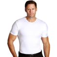 thumbnail image 5 of Compression Crew Neck Shirts (Pack of 3) 3PK-Black-2XL, 5 of 7
