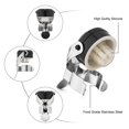 thumbnail image 6 of OWO Champagne Stoppers Stainless Steel Champagne Saver with Silicone Leak Proof Wine Stoppers for Red Wine Champagne Cava and Sparking(2 pack), 6 of 6