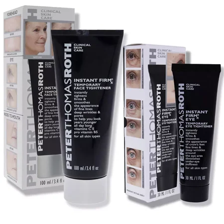 Peter Thomas Roth Instant FIRMx Temporary Face/Eye Tightener | No-Filter Primer (Set B)