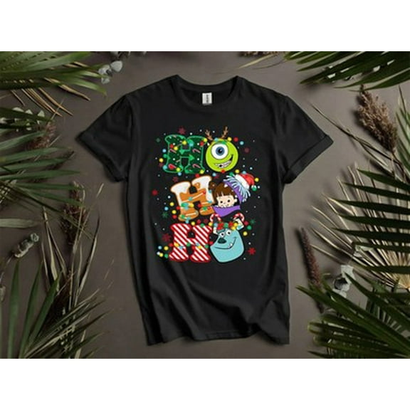 Monsters University Mike Sulley Boo 2025 T-shirt Unisex, S-5XL