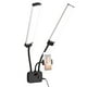 thumbnail image 1 of Lámpara de fotografía Luz de relleno LED de brazos dobles flexibles Luces de video LED de belleza regulables bicolores 3200K-4500K-5600K 3 modos de iluminación 45W con soporte para teléfono para fotog Andoer-2  Lámpara de fotografía, 1 of 7