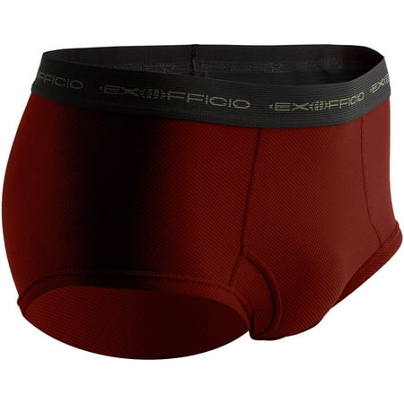 ExOfficio Men's Give-N-Go Brief Travel Underwear,Bolero Red,XX-Large ...